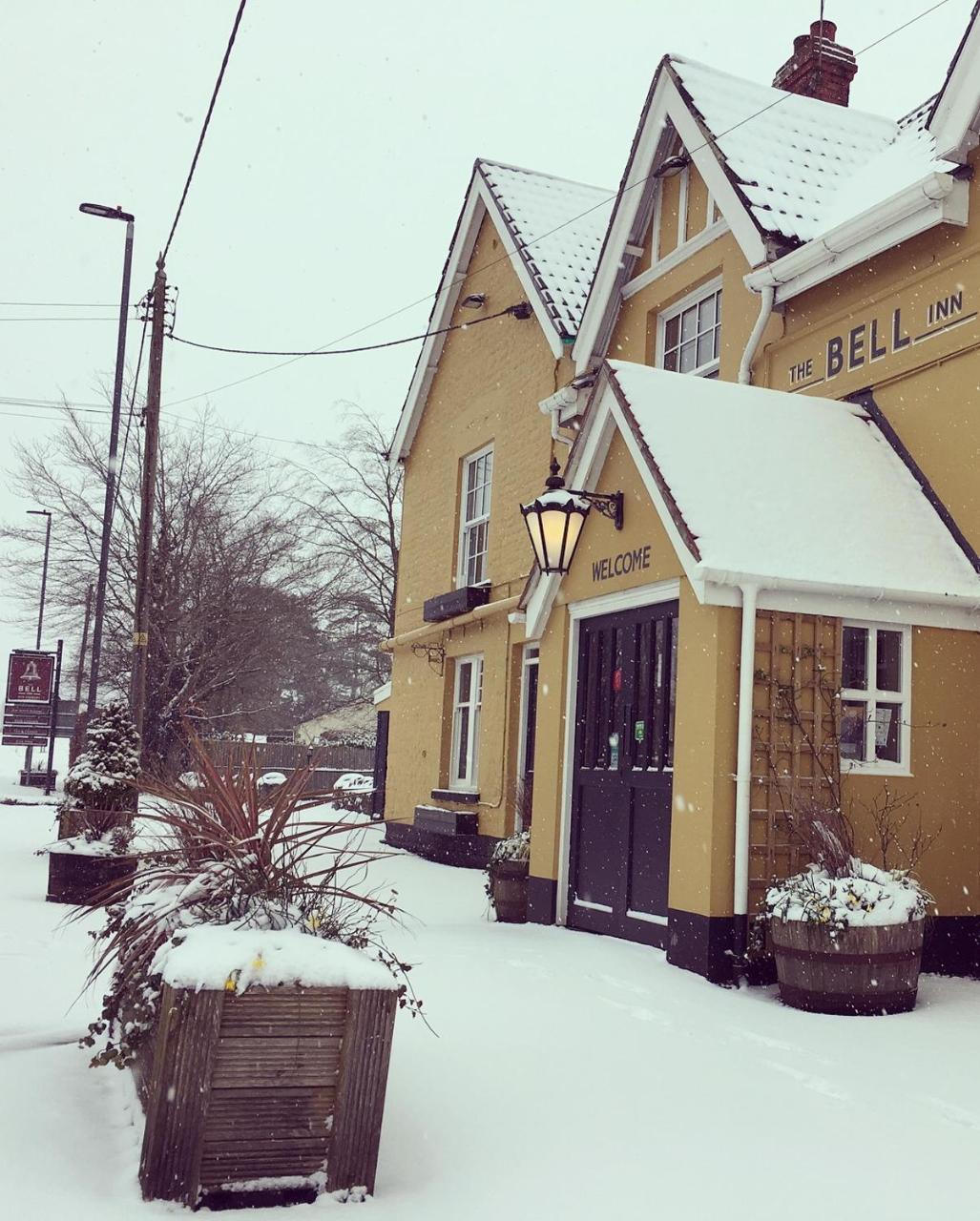 فندق The Bell At Old Sodbury شيبنج صودبيري المظهر الخارجي الصورة